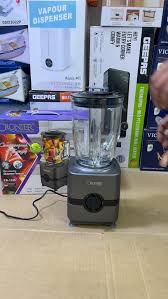 Cronier Professional Blender CR-1120 1200W 1.5L | 4-in-1 Power Machine