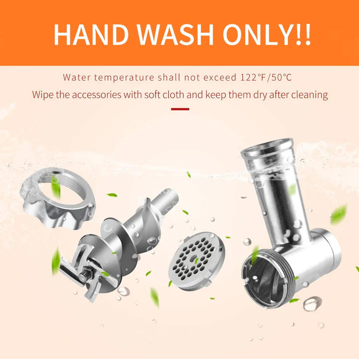 Commercial 2000W Electric Meat Mincer