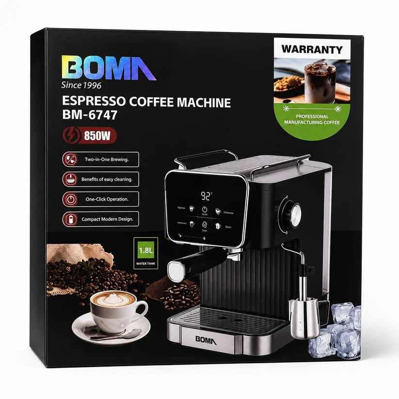 BOM Espresso Coffee Maker