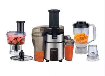 Kenwood All In One Food Processor / Complete Food Factory / Juicer, Blender, Grinder, Meat Chopper & Vegetable Cutters
