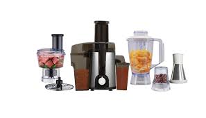 Kenwood All In One Food Processor / Complete Food Factory / Juicer, Blender, Grinder, Meat Chopper & Vegetable Cutters