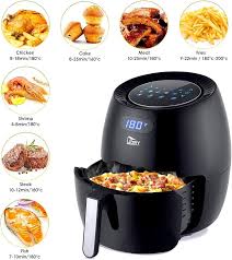 Uten Air Fryer 8L, High-power- 1700W