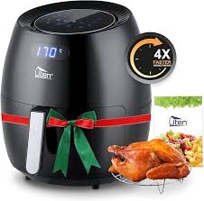 Uten Air Fryer 8L, High-power- 1700W