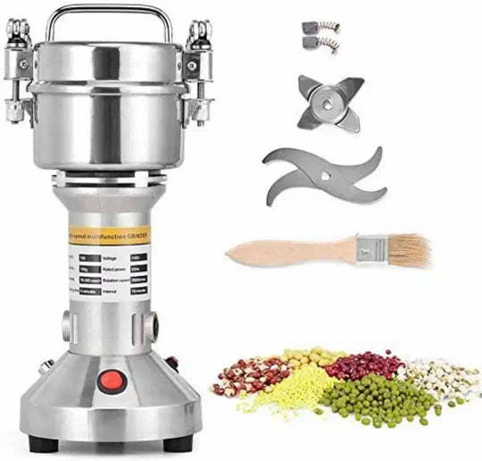 Powerful 200G Professional Powder Grinder 1000W