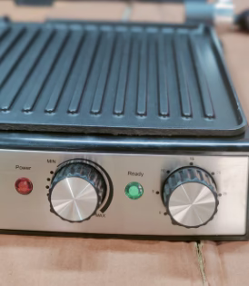 Super Crest Non Stick Grill Maker