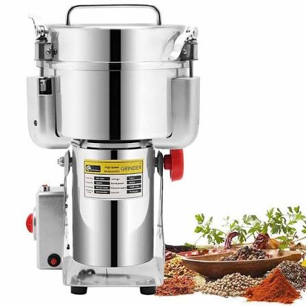 1000g professional powder grinder 1000w stainless steel commercial spice grinder machine 1kg capacity