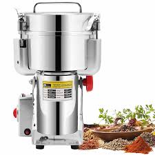 stainless steel commercial spice grinder machine 