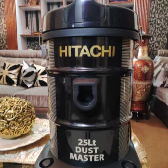 Hitachi heavy duty 25L drum vacuum cleaner for wet and dry cleaning