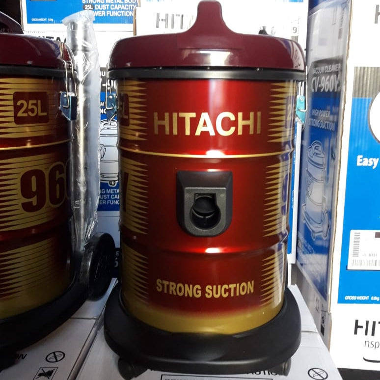 Hitachi 25L vacuum cleaner strong suction heavy duty home use machine