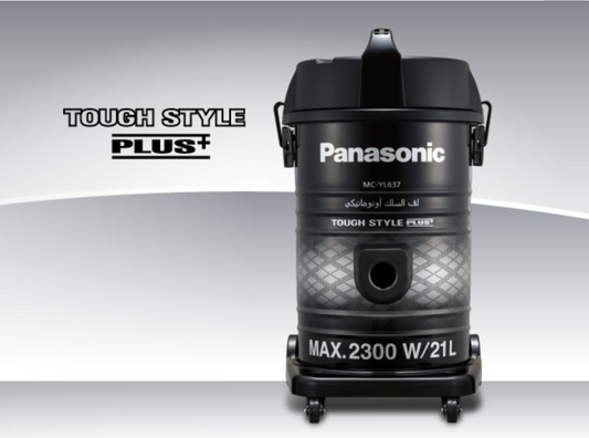 Panasonic MC-YL637 Tough Style Vacuum Cleaner