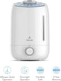 Pallas Ultrasonic Humidifier, Cool Mist Humidifier for Bedroom, Home & Baby.