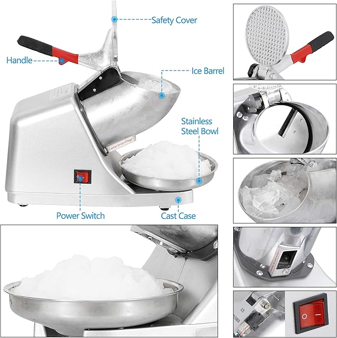 
 Ice Shaver Machine