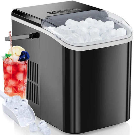 Imported Electric Ice Maker Portable Ice Cube Making Machine Pakistan