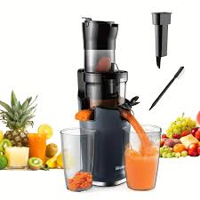DSP Slow Press Juicer/ Vegetable & Fruit Extractor Juicer Machine.