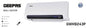 Geepas GWH9243P Wall Mounted Fan Heater