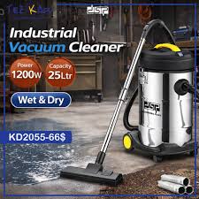 DSP KD-2004 WET & DRY 25 Liter Vacuum Cleaner , Hoover