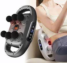 6 Head Massage Gun with 9 Modes 