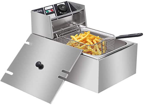 Stainless Steel Deep Fryer