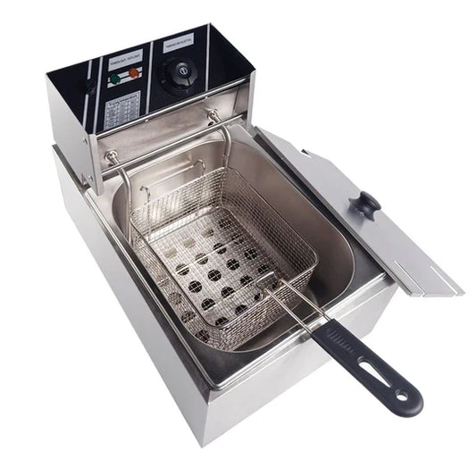 Imported Professional Stainless Steel Deep Fryer