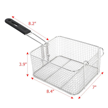 Imported Professional Stainless Steel Deep Fryer