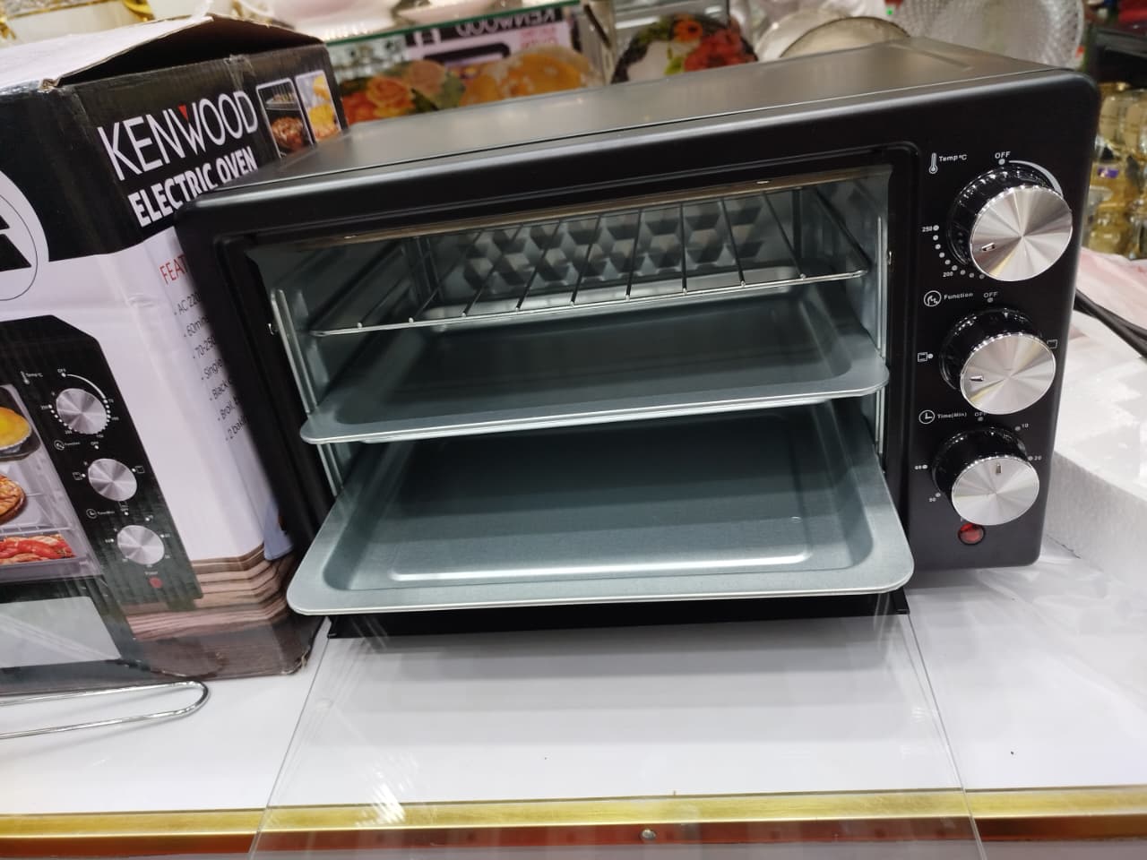 Kenwood Electric Oven, ZK-2525, 25L Electric Oven