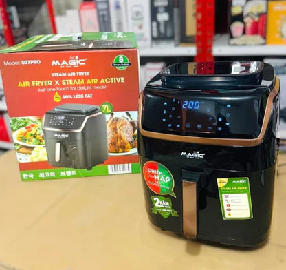 Magic 3 In 1 Steam Air Fryer 7 Liter S07PRO