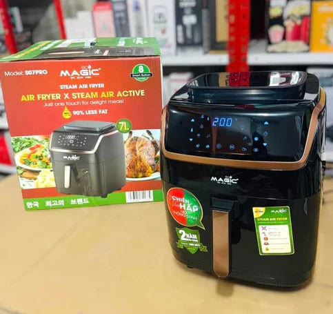 Magic 3 In 1 Steam Air Fryer 7 Liter S07PRO
