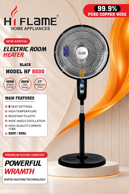 Hi Flame HF-8500 Heater Price in Pakistan