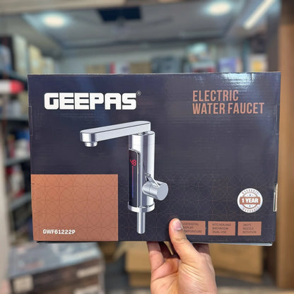 Geepas instant hot water faucet GWF61222P