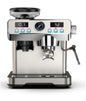automatic espresso coffee machine with grinder milk tank cappuccino and latte coffee maker
