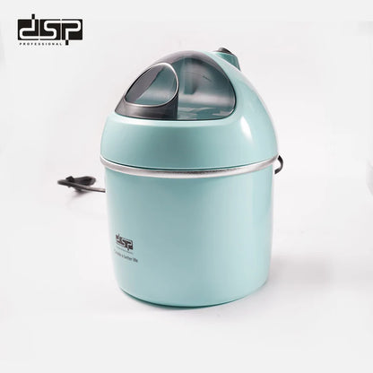 DSP KA4014 2-in-1 Electric Ice Cream and Yogurt Maker 0.8L 8W