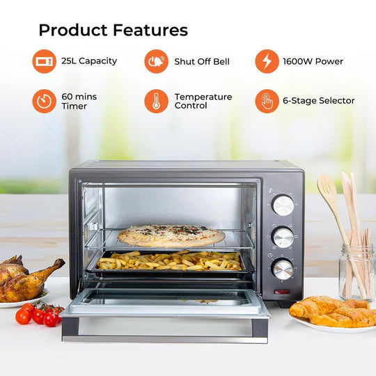 electric baking oven