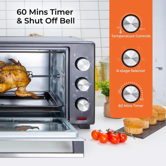 25 liter electric oven