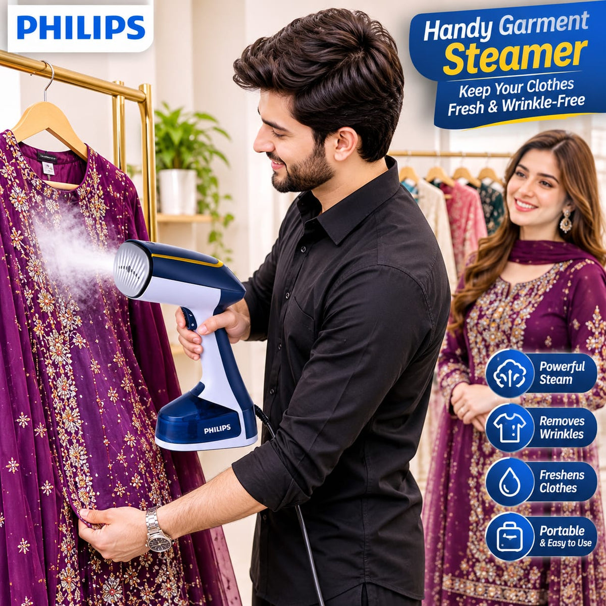 Philips Garment Steamer