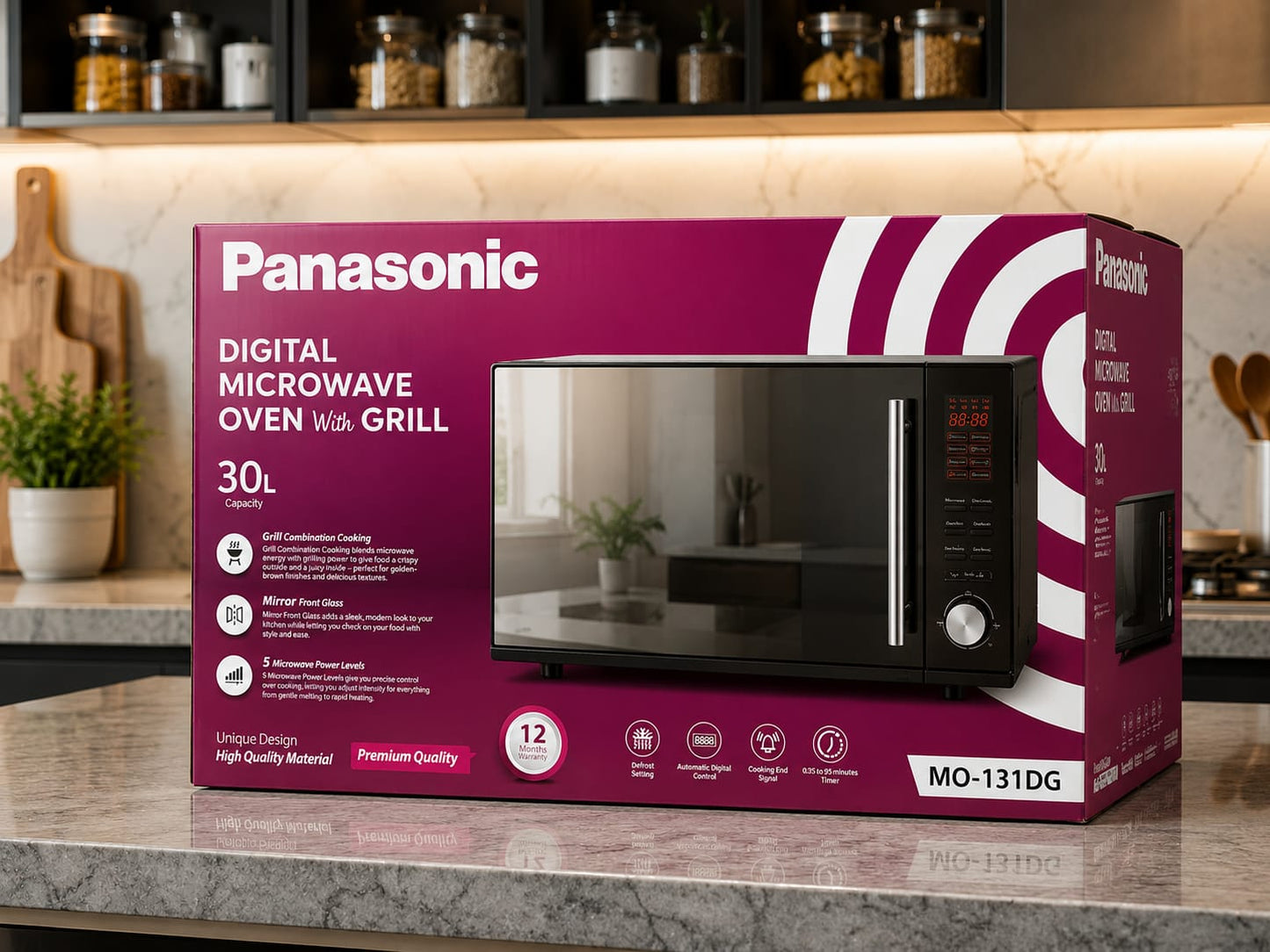 Panasonic Microwave Oven 30 Liter Pakistan