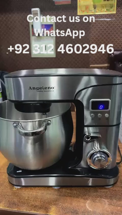 AngeLeno Stand Mixer G85 | Best Electric Mixer for Baking & Dough