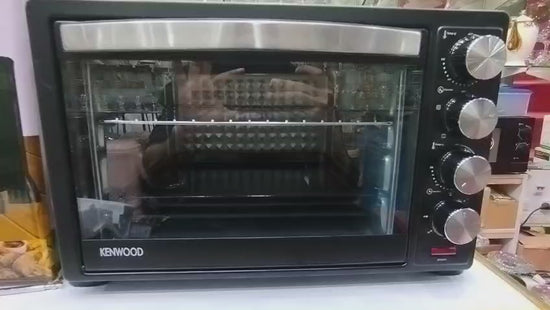 microwave oven