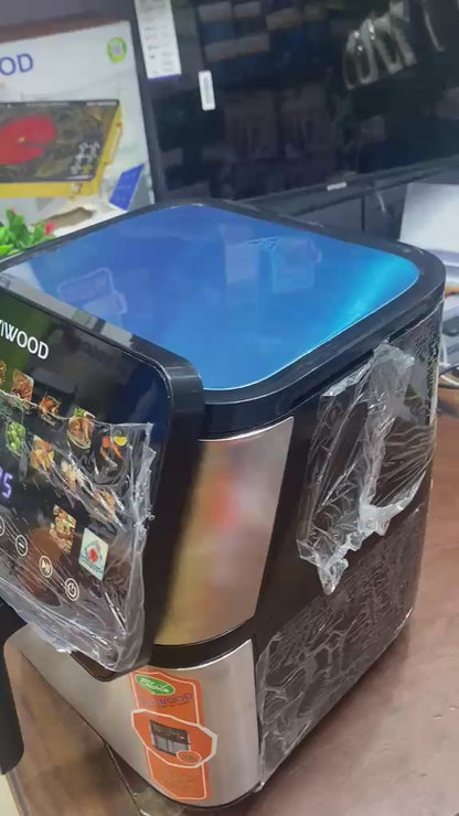 SKYIWOOD 10L Digital Air Fryer – Touch Screen, Double Heating & Large Capacity