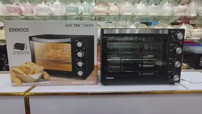 95L large capacity oven