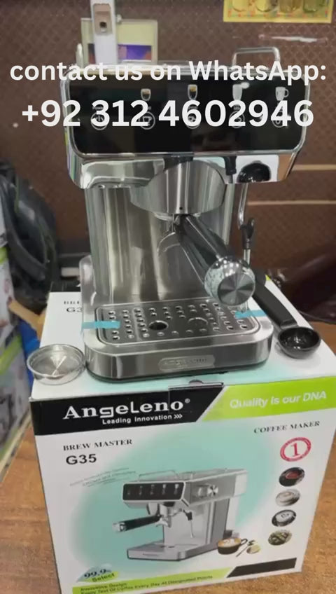 AngeLeno Brew Master G35 Coffee Maker
