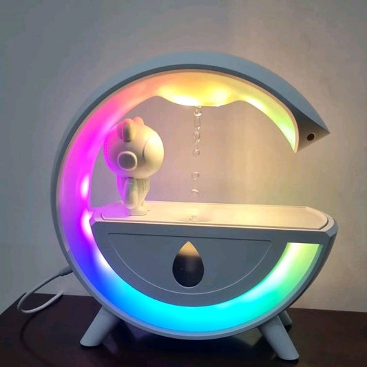 aesthetic room humidifier lamp