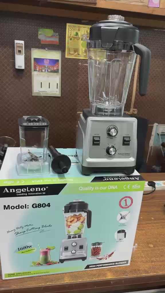 Angeleno G804 Commercial Blender