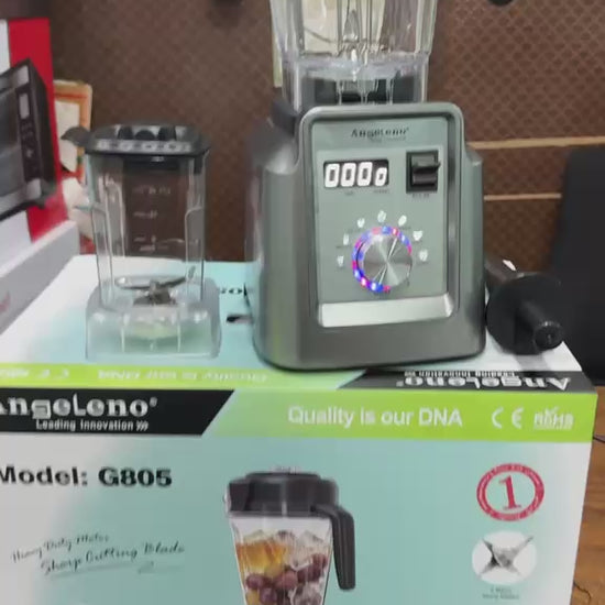 commercial blender with 3L jar and grinder Angeleno