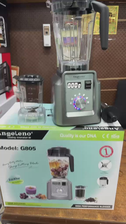 commercial blender with 3L jar and grinder Angeleno