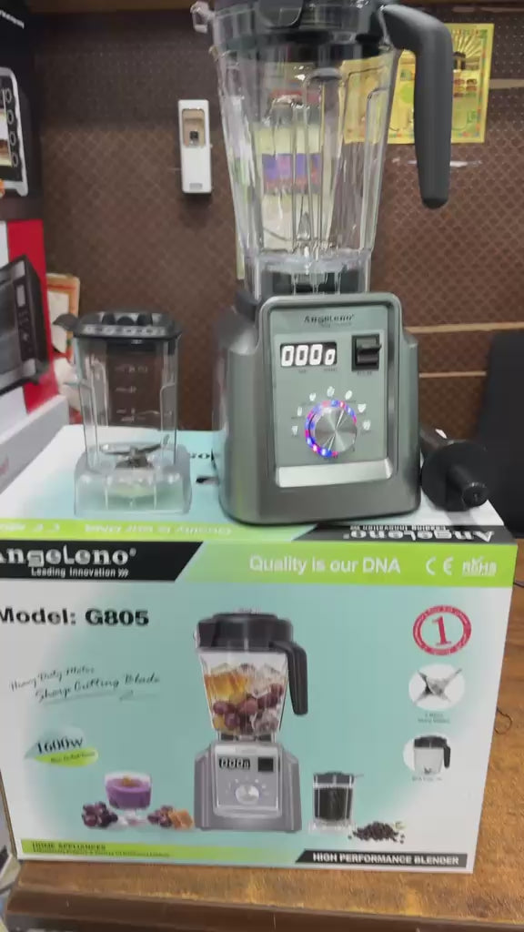 commercial blender with 3L jar and grinder Angeleno