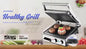 Super Crest Panini Grill Maker
