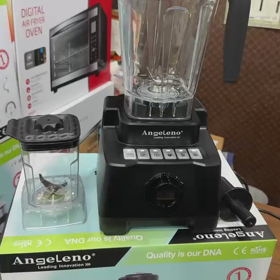Angeleno G808 1600W Commercial Blender