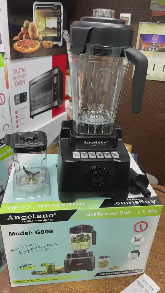 Angeleno G808 1600W Commercial Blender