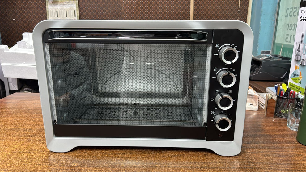  90L Electric Baking Oven with Rotisserie and Convection Fan