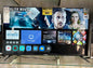 Imported 40 Inch 4K QLED Smart TV with Netflix, YouTube, Prime Video, Dolby Audio, Bluetooth, Wi-Fi, HDMI and USB 
